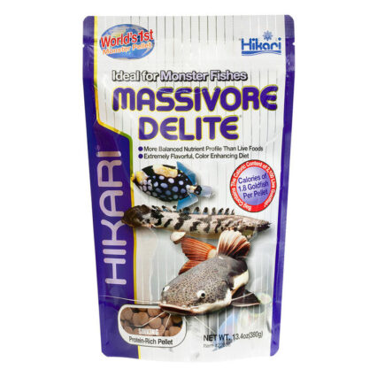 Hikari Massivore Delite Monster Fish Food 380 Gm
