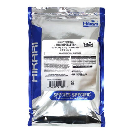 Hikari Micro Pellets Tropical Fish Food 1 Kg