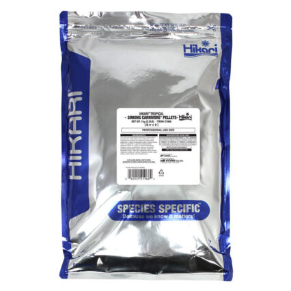 Hikari Sinking Carnivore Pellets Color Enhancing Fish Food 1 Kg