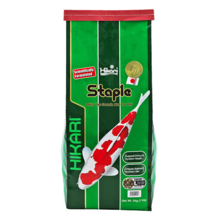 Hikari Staple Daily Use Growth Koi Fish Food - Large 5 Kg