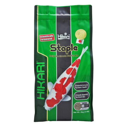 Hikari Staple Daily Use Growth Koi Fish Food - Medium 2 Kg
