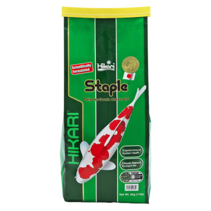 Hikari Staple Daily Use Growth Koi Fish Food - Medium 5 Kg