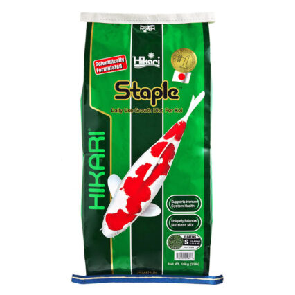 Hikari Staple Daily Use Growth Koi Fish Food - Small 10 Kg