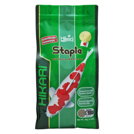 Hikari Staple Daily Use Growth Koi Fish Food - Small 2 Kg