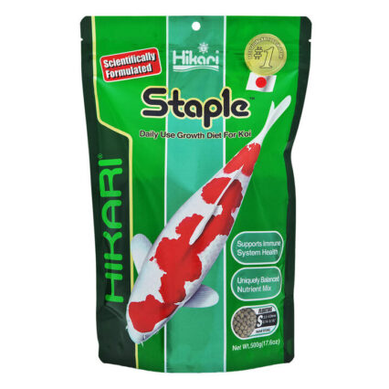 Hikari Staple Daily Use Growth Koi Fish Food - Small 500 Gm