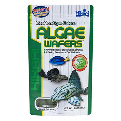 Hikari Tropical Algae Wafers Fish Food 1 Kg