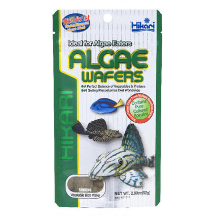 Hikari Tropical Algae Wafers Fish Food 82 Gm