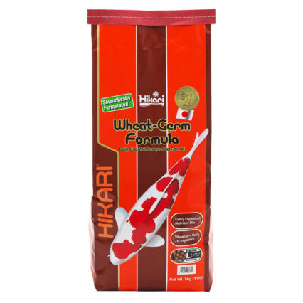 Hikari Wheat-Germ Formula Daily Use Maintenance Koi Fish Food - Large 5 Kg
