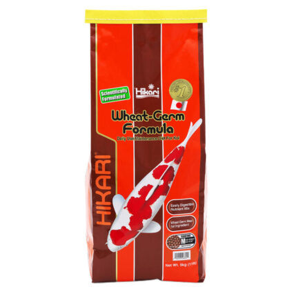Hikari Wheat-Germ Formula Daily Use Maintenance Koi Fish Food - Medium 5 Kg