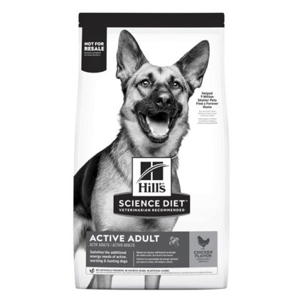 Hill's Science Diet Active Adult Chicken Flavour Dry Dog Food 20.4 Kg