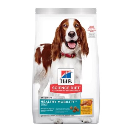 Hill's Science Diet Healthy Mobility Adult Chicken Meal, Brown Rice & Barley Recipe Dry Dog Food 12 Kg