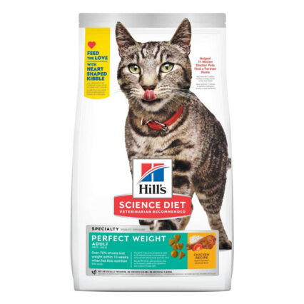 Hill's Science Diet Perfect Weight Adult Chicken Recipe Dry Cat Food 6.8 Kg