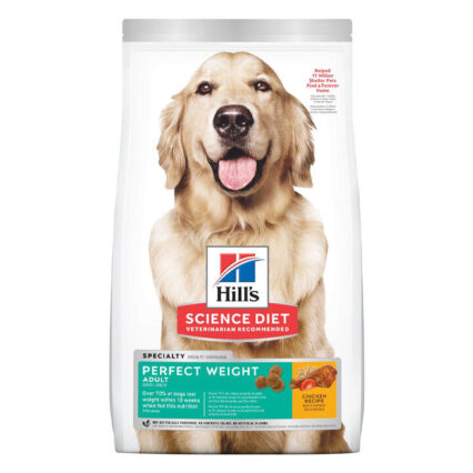 Hill's Science Diet Perfect Weight Adult Chicken Recipe Dry Dog Food 11.34 Kg