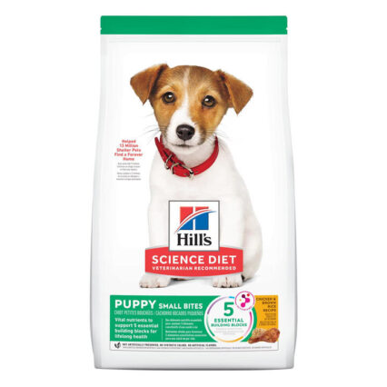Hill's Science Diet Puppy Small Bites Chicken & Barley Dry Dog Food 5.67 Kg