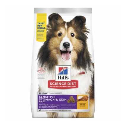 Hill's Science Diet Sensitive Stomach & Skin Adult Chicken & Barley Recipe Dry Dog Food 1.81 Kg