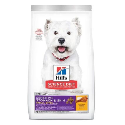 Hill's Science Diet Sensitive Stomach & Skin Small Bites Adult Chicken & Barley Recipe Dry Dog Food 6.8 Kg