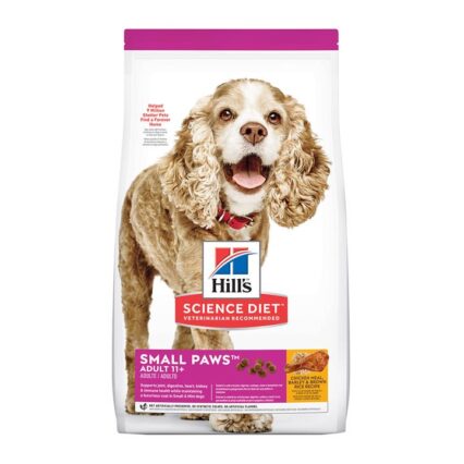 Hill's Science Diet Small & Mini Adult 11+ Chicken, Brown Rice & Barley Recipe Dry Dog Food 2.04 Kg