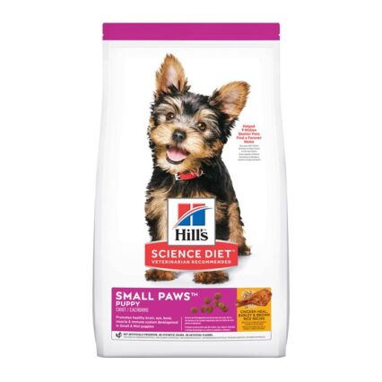 Hill's Science Diet Small & Mini Puppy Chicken & Brown Rice Recipe Dry Dog Food 1.5 Kg