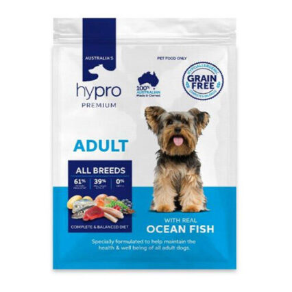 Hypro Premium Adult Ocean Fish Dry Dog Food 20 Kg
