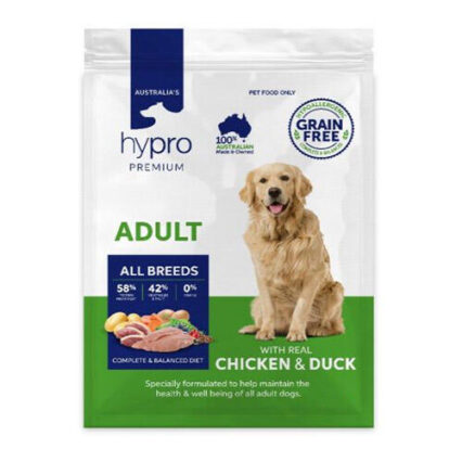 Hypro Premium Chicken & Duck Dry Dog Food 9 Kg