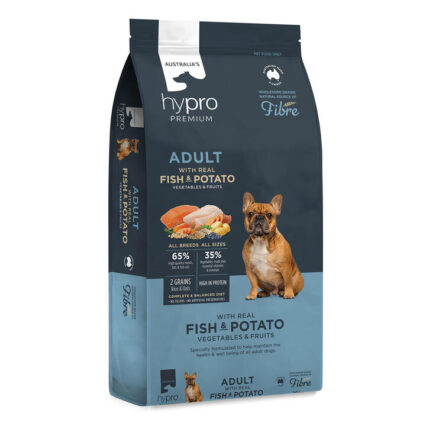 Hypro Premium Wholesome Grains Adult Dog Food (Fish And Potato) 2.5 Kg