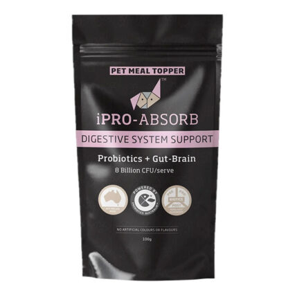 Ipromea Ipro-Absorb Pet Meal Topper For Dogs And Cats 100 Gm