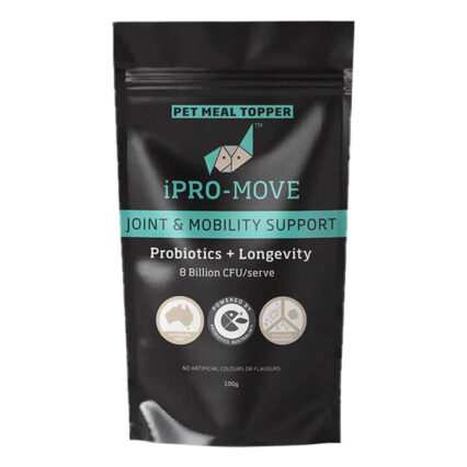 Ipromea Ipro-Move Pet Meal Topper For Dogs And Cats 100 Gm