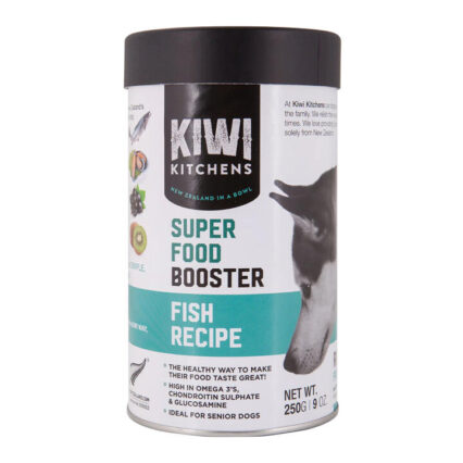 Kiwi Kitchens Fish Superfood Dog Food Booster 250 Gm
