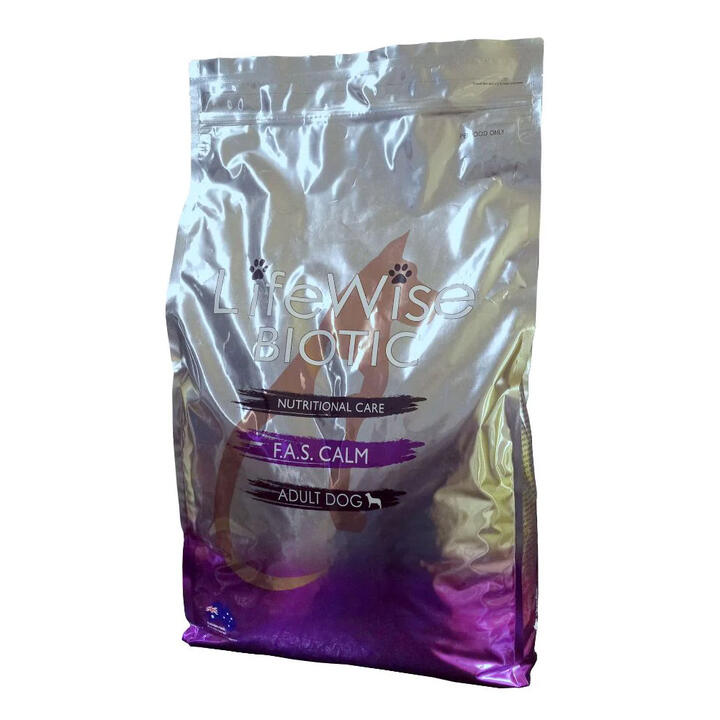 Lifewise Dog Biotic F.A.S. Calm With Fish, Lamb, Rice, Oats & Vegetables 2.5 Kg 1 Lifewise Dog Biotic F.A.S. Calm With Fish, Lamb, Rice, Oats & Vegetables 2.5 Kg