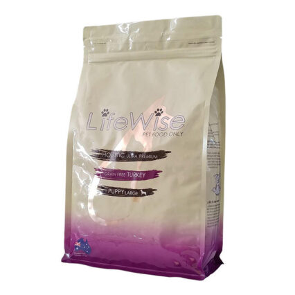 Lifewise Stage 3 Turkey & Vegetables Grain Free Puppy Dry Dog Food 2.5 Kg