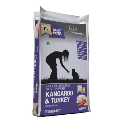 Meals For Meows (Mfm) Kangaroo & Turkey With Coconut Oil Dry Cat Food 20 Kg