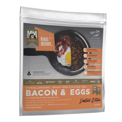Meals For Mutts (Mfm) Bacon & Eggs With Vegetables And Coconut Oil Dry Dog Food 2.5 Kg