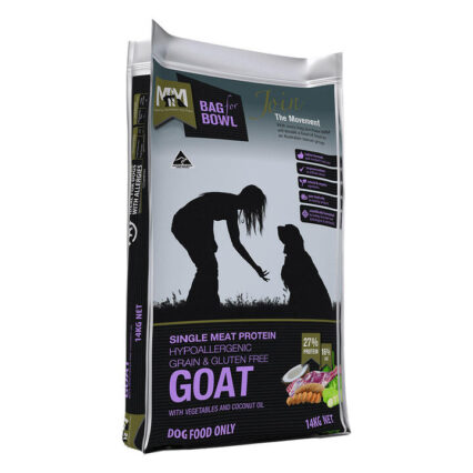 Meals For Mutts Mfm Single Meat Protein Goat With Vegetables And Coconut Oil Dry Dog Food 14 Kg