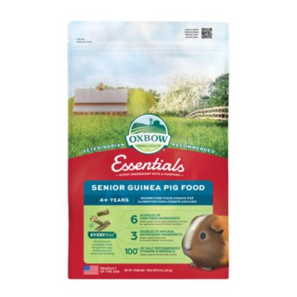 Oxbow Essentials Senior Guinea Pig Food With Aging Digestive Support