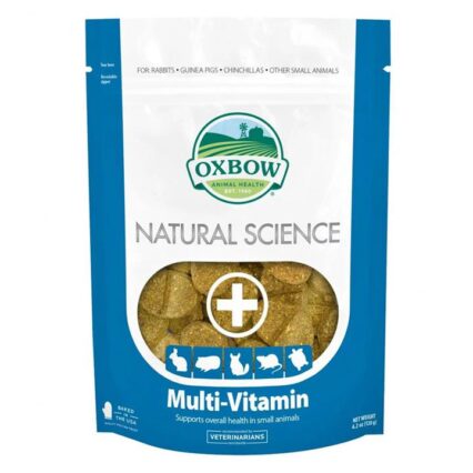 Oxbow Natural Science Multi-Vitamin Supplement 120 Gm