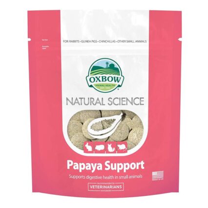 Oxbow Papaya Support 33 Gm
