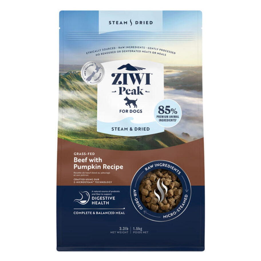 ziwi-peak-steam-and-dried-grass-fed-beef-with-pumpkin-dog-food-1-5-kg