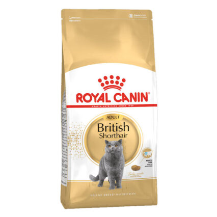 Royal Canin British Shorthair Adult Dry Cat Food 10 Kg