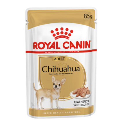 Royal Canin Chihuahua Adult Loaf Pouches Wet Dog Food 85 Gm 12 Pack