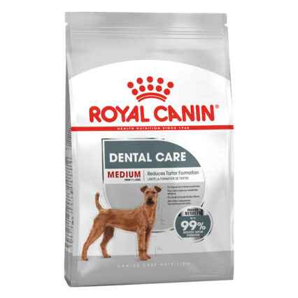 Royal Canin Dental Care Medium Dry Dog Food 3 Kg