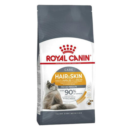 Royal Canin Hair And Skin Care Adult Dry Cat Food 2 Kg