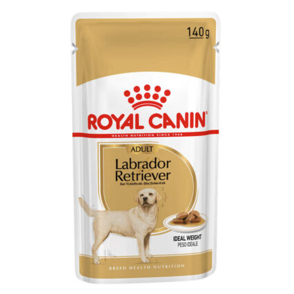 Royal Canin Labrador Retriever Gravy Wet Dog Food 140 Gms 10 Pack