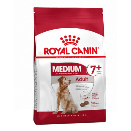 Royal Canin Medium 7+ Years Mature Senior Dry Dog Food 15 Kg