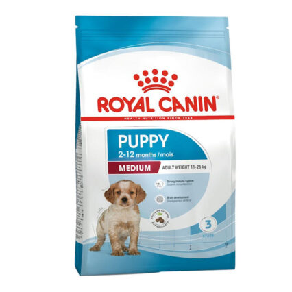 Royal Canin Medium Puppy Junior Dry Dog Food 4 Kg