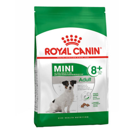 Royal Canin Mini 8+ Years Mature Senior Dry Dog Food 2 Kg