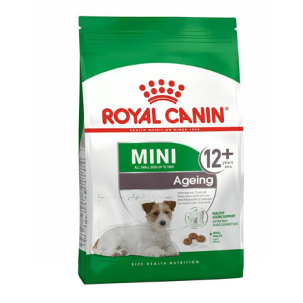 Royal Canin Mini Ageing 12+ Years Mature Senior Dry Dog Food 1.5 Kg