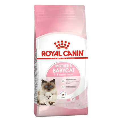 Royal Canin Mother And Babycat Adult And Kitten Dry Cat Food 4 Kg