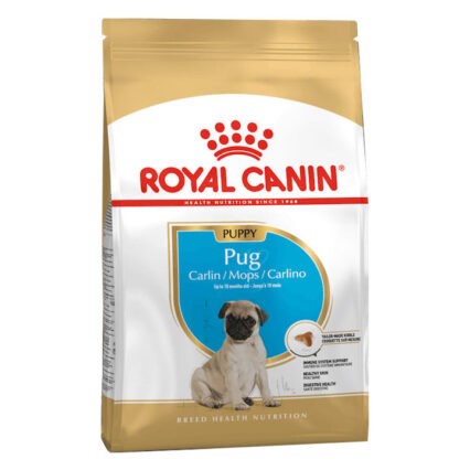 Royal Canin Pug Puppy Dry Dog Food 500 Gm