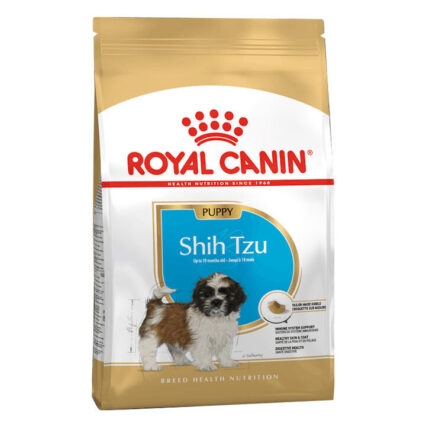 Royal Canin Shih Tzu Puppy Junior Dry Dog Food 1.5 Kg