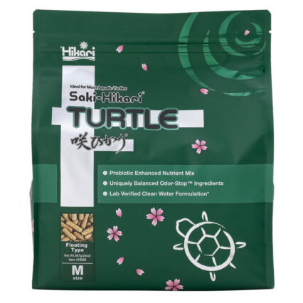 Saki-Hikari Aquatic Turtle Food - Medium 567 Gm